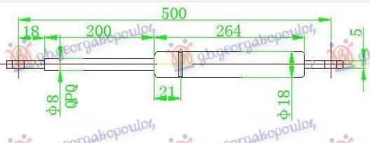 ΑΜΟΡΤΙΣΕΡ ΜΠΑΓΚΑΖ CABRIO (500L-150N)
