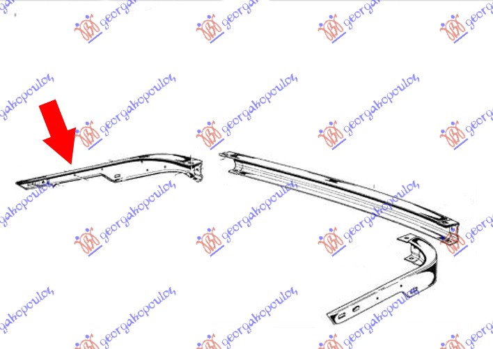 ΑΚΡΟ ΠΡΟΦΥΛΑΚΤΗΡΑ ΠΙΣΩ ΔΕΞ