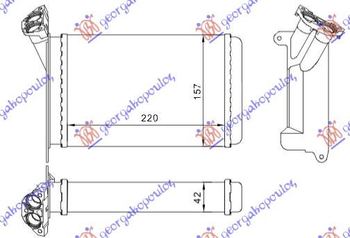 ΨΥΓΕΙΟ ΚΑΛΟΡΙΦΕΡ (220x157) 1987- (M40)