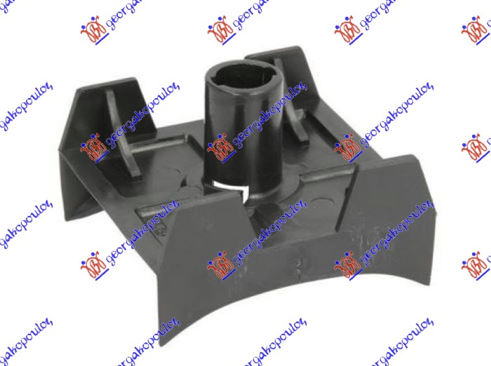 ΒΑΣΗ ΠΡΟΦΥΛΑΚΤΗΡΑ ΕΜΠΡΟΣ/ΠΙΣΩ ΠΛΑΙΝΗ ΠΛΑΣΤΙΚΗ (ΠΡΟΦΥΛΑΚΤΗΡΑ) (ΔΕΞΙ=ΑΡΙΣΤΕΡΟ)