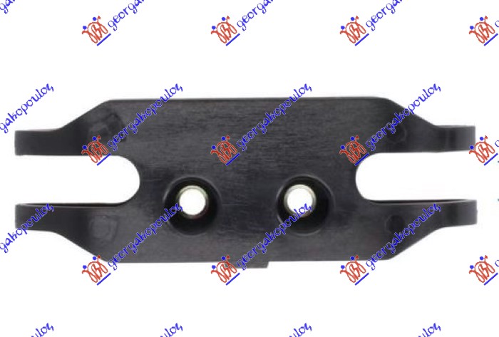 ΒΑΣΗ ΠΡΟΦΥΛΑΚΤΗΡΑ ΠΙΣΩ ΠΛΑΙΝΗ ΠΛΑΣΤΙΚΗ (ΦΤΕΡΟΥ) (ΔΕΞΙ=ΑΡΙΣΤΕΡΟ)