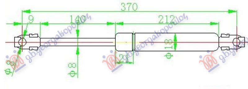 ΑΜΟΡΤΙΣΕΡ ΜΠΑΓΚΑΖ (365L-480N)