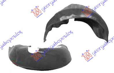 ΘΟΛΟΣ ΠΙΣΩ ΠΛΑΣΤΙΚΟΣ ΑΡ