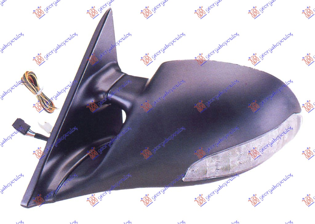 ΚΑΘΡΕΦΤΗΣ LOOK `M3` ΗΛΕΚΤΡΙΚΟΣ ΜΕ ΦΛΑΣ