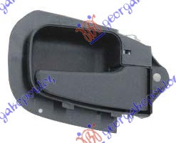 ΧΕΡΟΥΛΙ ΠΟΡΤΑΣ ΠΙΣΩ ΕΣΩ ΜΑΥΡΟ ΔΕΞ