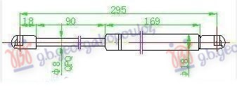 ΑΜΟΡΤΙΣΕΡ ΜΠΑΓΚΑΖ (295L-610Ν)