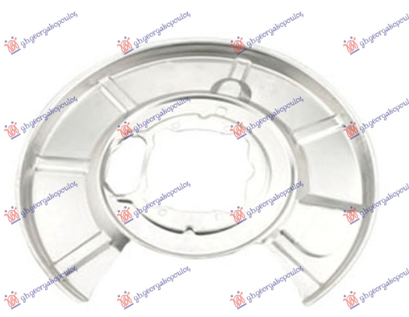 ΕΛΑΣΜΑ ΔΙΣΚΟΠΛΑΚΑΣ ΠΙΣΩ (ΔΙΑΜΕΤΡΟΣ ΕΛΑΣΜΑΤΟΣ 370/105ΜΜ) (ΔΙΣΚΟΠΛΑΚΑ 320ΜΜ) (ΑΛΟΥΜΙΝΙΟ) ΔΕΞ