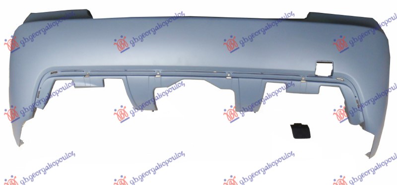 ΠΡΟΦΥΛΑΚΤΗΡΑΣ ΠΙΣΩ (Μ-TECH) ΧΩΡΙΣ ΣΠΟΙΛΕΡ