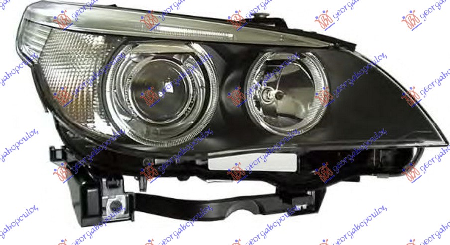 ΦΑΝΟΣ ΕΜΠΡΟΣ Bi-XENON -2005 (HELLA) ΔΕΞ