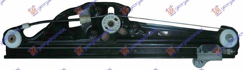 ΓΡΥΛΛΟΣ ΠΑΡΑΘΥΡΟΥ ΠΙΣΩ ΗΛΕΚΤΡΙΚΟΣ (ΧΩΡΙΣ ΜΟΤΕΡ) ΔΕΞ