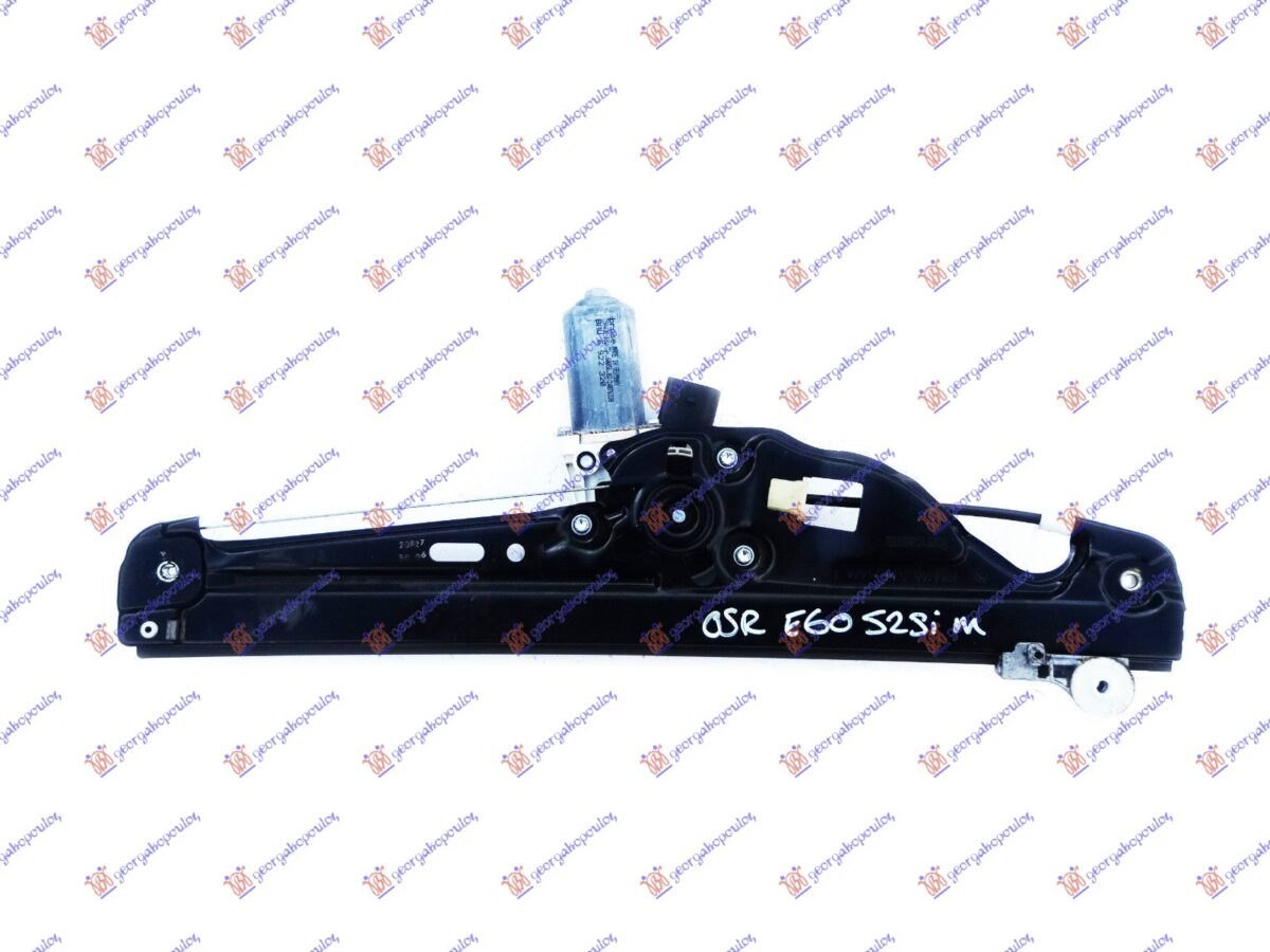 ΓΡΥΛΛΟΣ ΠΑΡΑΘΥΡΟΥ ΠΙΣΩ ΗΛΕΚΤΡΙΚΟΣ (ΧΩΡΙΣ ΜΟΤΕΡ) (Α ΠΟΙΟΤΗΤΑ) ΔΕΞ