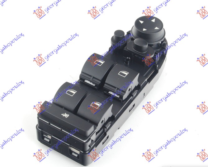 ΔΙΑΚΟΠΤΗΣ ΠΑΡΑΘΥΡΟΥ/ΚΑΘΡΕΦΤΩΝ ΕΜΠΡΟΣ ΜΕ ΑΝΑΚΛΙΣΗ 2007- (Τετραπλός) (4pin) ΑΡ