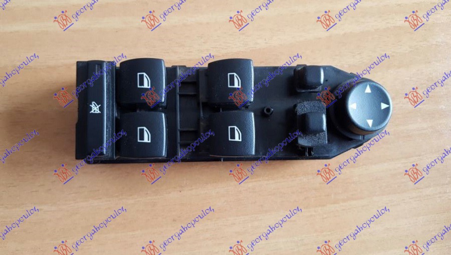 ΔΙΑΚΟΠΤΗΣ ΠΑΡΑΘΥΡΟΥ /ΚΑΘΡΕΦΤΩΝ ΕΜΠΡΟΣ ΜΕ ΑΝΑΚΛΙΣΗ -2007 (Τετραπλός) (4pin) ΑΡ