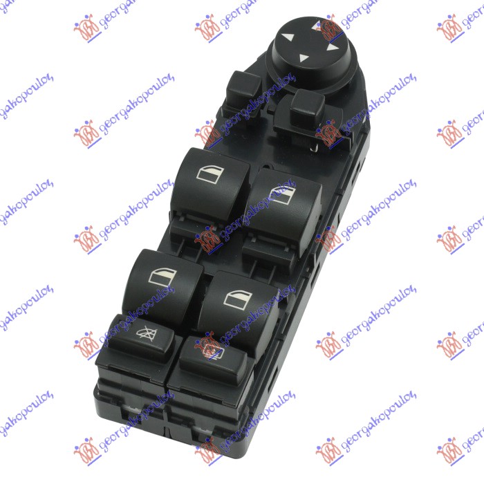 ΔΙΑΚΟΠΤΗΣ ΠΑΡΑΘΥΡΟΥ/ΚΑΘΡΕΦΤΩΝ ΕΜΠΡΟΣ (Κουρτινα+ΒΥΘΙΣΗ ΠΡΟΒ.) (Τετραπλός) -2007 (4pin) ΑΡ