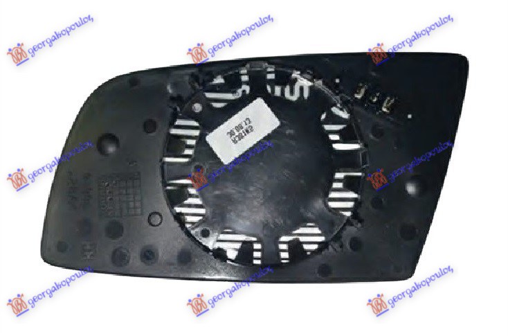 ΚΡΥΣΤΑΛΛΟ ΚΑΘΡΕΦΤΗ ΜΠΛΕ ΘΕΡΜΑΙΝΟΜΕΝΟ ΜΕ ΑΥΤΟΜΑΤΗ ΣΚΙΑΣΗ (ASPHERICAL GLASS) ΔΕΞ