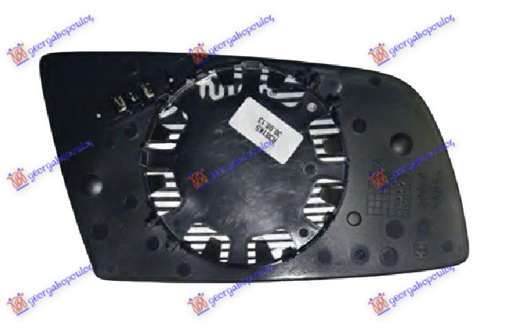 ΚΡΥΣΤΑΛΛΟ ΚΑΘΡΕΦΤΗ ΜΠΛΕ ΘΕΡΜΑΙΝΟΜΕΝΟ ΜΕ ΑΥΤΟΜΑΤΗ ΣΚΙΑΣΗ (ASPHERICAL GLASS) ΑΡ