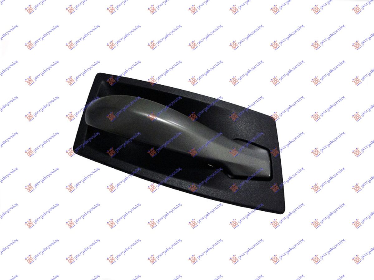 ΧΕΡΟΥΛΙ ΠΟΡΤΑΣ ΕΜΠΡΟΣ-ΠΙΣΩ  ΕΣΩ ΑΣΗΜΙ/ΜΑΥΡΟ ΑΡ