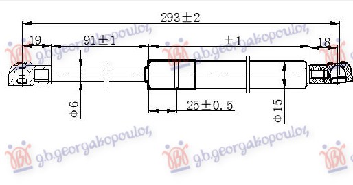 ΑΜΟΡΤΙΣΕΡ ΜΠΑΓΚΑΖ S.W. (293L-70N)