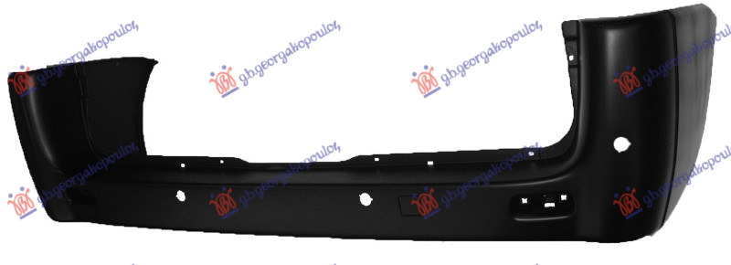 ΠΡΟΦΥΛΑΚΤΗΡΑΣ ΠΙΣΩ ΜΑΥΡΟΣ (ΜΕ 4 PDC) (ΜΑΚΡΥ ΣΑΣΙ) (Α ΠΟΙΟΤΗΤΑ)