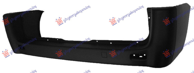 ΠΡΟΦΥΛΑΚΤΗΡΑΣ ΠΙΣΩ ΜΙΣΟΣ ΒΑΦΟΜΕΝΟΣ (ΜΑΚΡΥ ΣΑΣΙ) (Α ΠΟΙΟΤΗΤΑ)