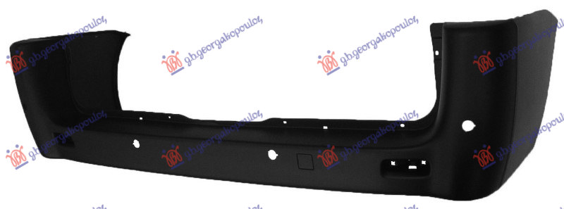 ΠΡΟΦΥΛΑΚΤΗΡΑΣ ΠΙΣΩ ΜΙΣΟΣ ΒΑΦΟΜΕΝΟΣ (ΜΕ 4 PDC) (ΜΑΚΡΥ ΣΑΣΙ) (Α ΠΟΙΟΤΗΤΑ)