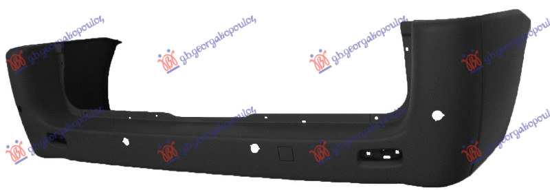 ΠΡΟΦΥΛΑΚΤΗΡΑΣ ΠΙΣΩ ΒΑΦΟΜΕΝΟΣ (ΜΕ 4 PDC) (ΜΑΚΡΥ ΣΑΣΙ) (Α ΠΟΙΟΤΗΤΑ)