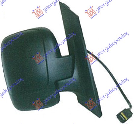 ΚΑΘΡΕΦΤΗΣ ΗΛΕΚΤΡΙΚΟΣ ΘΕΡΜΑΙΝΟΜΕΝΟΣ (ΔΙΠΛΟ ΚΡΥΣΤΑΛΛΟ & ΑΙΣΘΗΤΗΡΑ) (CONVEX GLASS) ΔΕΞ