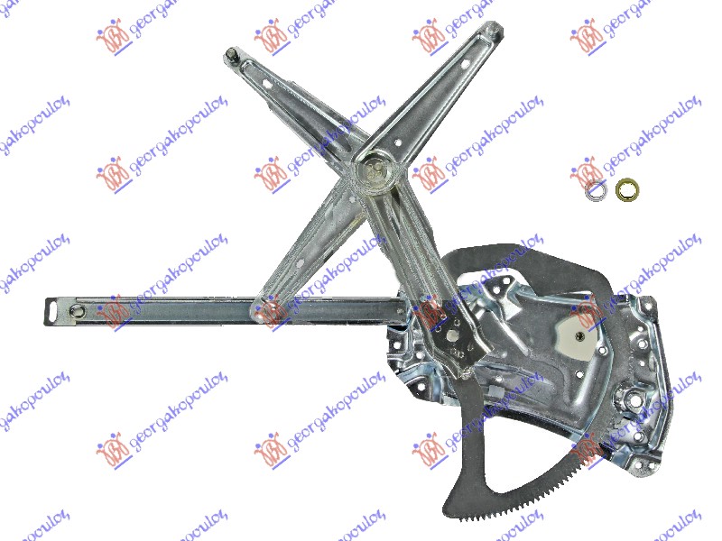 ΓΡΥΛΛΟΣ ΠΑΡΑΘΥΡΟΥ ΕΜΠΡΟΣ ΗΛΕΚΤΡΙΚΟΣ 2Π (ΧΩΡΙΣ ΜΟΤΕΡ) (Α ΠΟΙΟΤΗΤΑ) ΔΕΞ