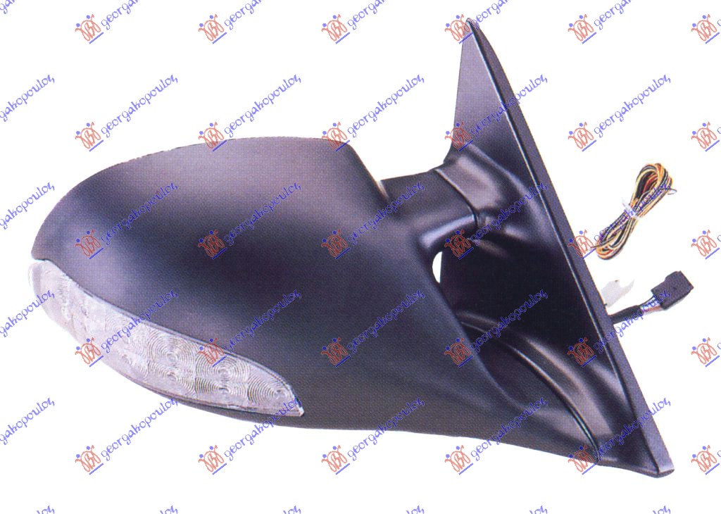 ΚΑΘΡΕΦΤΗΣ LOOK `M3` ΗΛΕΚΤΡΙΚΟΣ ΜΕ ΦΛΑΣ