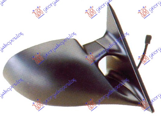 ΚΑΘΡΕΦΤΗΣ ΗΛΕΚΤΡΙΚΟΣ M3 (ASPHERICAL GLASS) ΔΕΞ