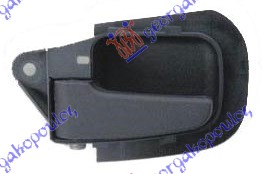 ΧΕΡΟΥΛΙ ΠΟΡΤΑΣ ΕΣΩ ΜΑΥΡΟ ΑΡ