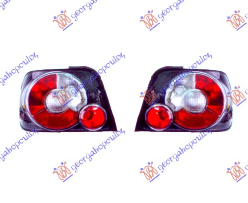 ΦΑΝΟΣ ΠΙΣΩ ΣΕΤ LEXUS ΜΑΥΡΟΣ