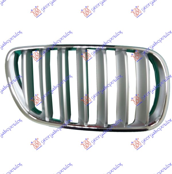 ΚΑΡΔΙΑ ΜΑΣΚΑΣ (ΧΡΩΜΙΟ/ΤΙΤΑΝΙΟ) ΔΕΞ