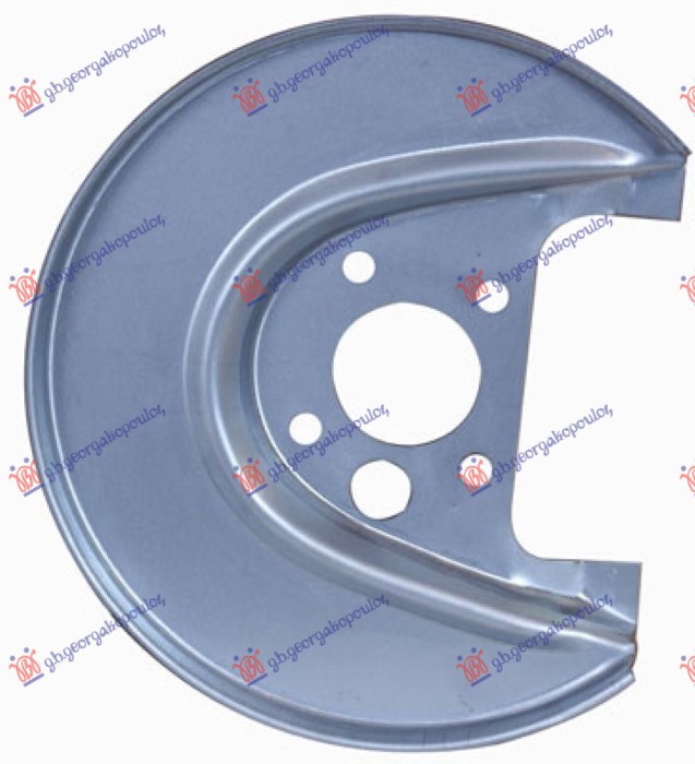 ΕΛΑΣΜΑ ΔΙΣΚΟΠΛΑΚΑΣ ΠΙΣΩ (ΔΙΑΜΕΤΡΟΣ ΕΛΑΣΜΑΤΟΣ 250/50ΜΜ) (ΔΙΣΚΟΠΛΑΚΑ 232ΜΜ) ΔΕΞ