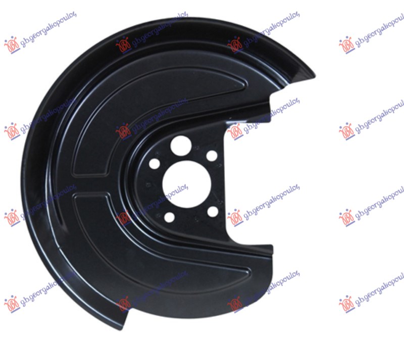 ΕΛΑΣΜΑ ΔΙΣΚΟΠΛΑΚΑΣ ΠΙΣΩ (ΔΙΣΚΟΠΛΑΚΑ 256ΜΜ) ΔΕΞ