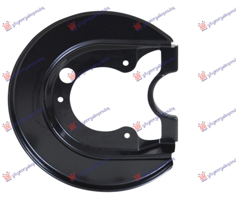 ΕΛΑΣΜΑ ΔΙΣΚΟΠΛΑΚΑΣ ΠΙΣΩ 4WD (ΔΙΣΚΟΠΛΑΚΑ 239ΜΜ) ΔΕΞ