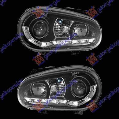 ΦΑΝΟΣ ΕΜΠΡΟΣ ΣΕΤ ΜΑΥΡΟ ΤΥΠΟΥ Α5