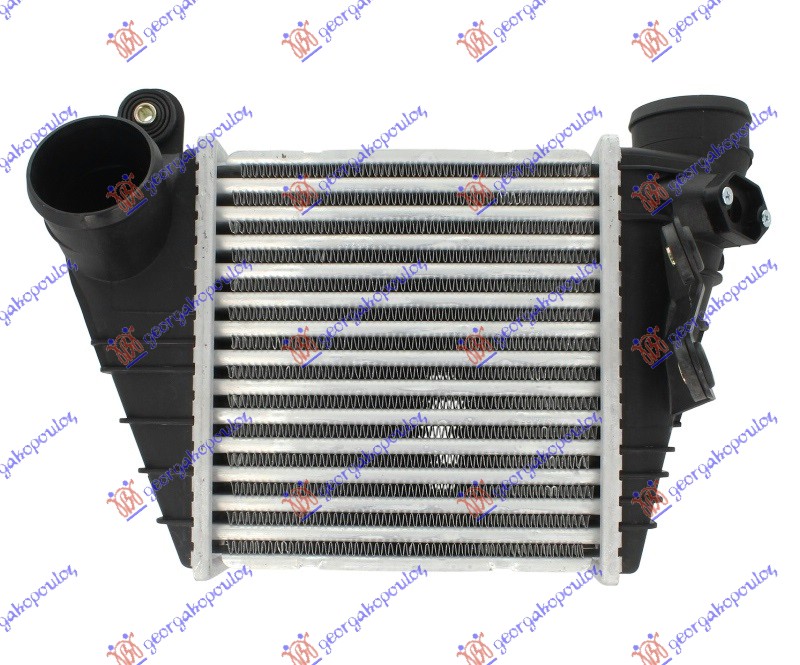 ΨΥΓΕΙΟ INTERCOOLERΒΕΝΖΙΝΗ-ΠΕΤΡΕΛΑΙΟ (183x190x65) 12mm