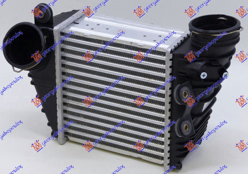 ΨΥΓΕΙΟ INTERCOOLER 1.9 Tdi ΠΕΤΡΕΛΑΙΟ (183x190x85) ΚΙΝΗΤΗΡΑΣ (AXR)ΚΟΥΜΠΩΤΑ