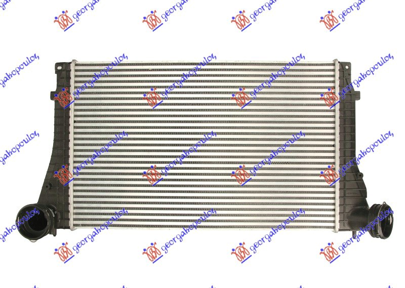 ΨΥΓΕΙΟ INTERCOOLER 1.9TDI (625x41x3.2) ARL