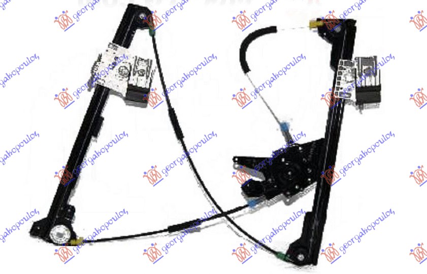 ΓΡΥΛΛΟΣ ΠΑΡΑΘΥΡΟΥ ΕΜΠΡΟΣ ΗΛΕΚΤΡΙΚΟΣ (ΧΩΡΙΣ ΜΟΤΕΡ) CABRIO ΑΡ