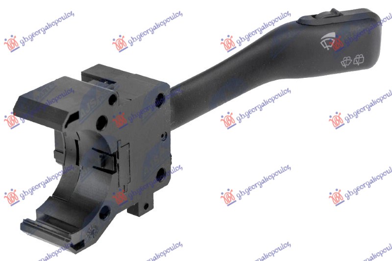 ΔΙΑΚΟΠΤΗΣ ΥΑΛΟΚΑΘΑΡΙΣΤΗΡΩΝ ΕΜΠΡΟΣ/ΠΙΣΩ ΜΕ ΡΥΘΜΗΣΗ ΤΑΧΥΤΗΤΑΣ ΥΑΛΟΚΑΘΑΡΙΣΤΗΡΩΝ (10pin)