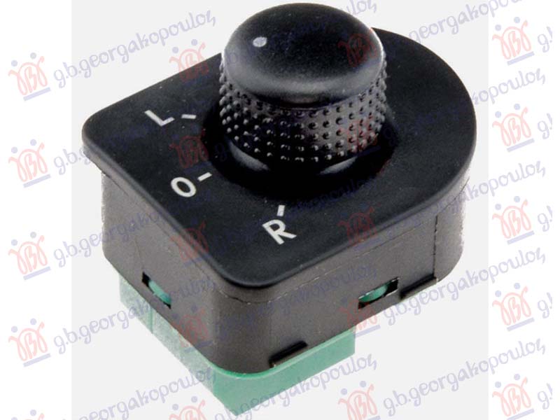 ΔΙΑΚΟΠΤΗΣ ΚΑΘΡΕΦΤΩΝ (ΠΡΑΣΙΝΗ ΦΙΣΑ) (10pin)