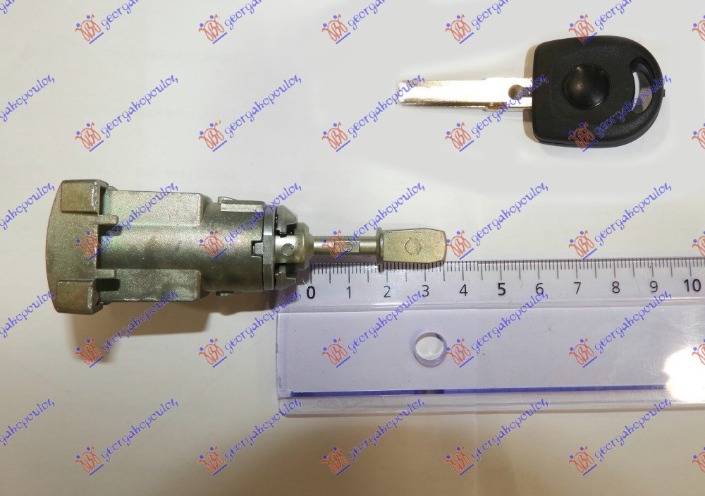 ΑΦΑΛΟΣ ΠΟΡΤΑΣ ΕΜΠΡΟΣ ΚΟΜΠΛΕ (ΜΕ ΚΛΕΙΔΙ) ΔΕΞ