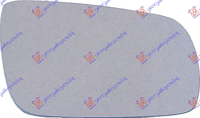 ΚΡΥΣΤΑΛΛΟ ΚΑΘΡΕΦΤΗ -2003 ΜΠΛΕ ΘΕΡΜΑΙΝΟΜΕΝΟ (ΜΑΚΡΥ (CONVEX GLASS) ΔΕΞ