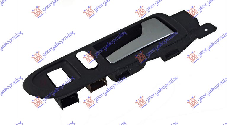 ΧΕΡΟΥΛΙ ΠΟΡΤΑΣ ΕΜΠΡΟΣ ΕΣΩ ΧΡΩΜΙΟ/ΜΑΥΡΟ ΔΕΞ