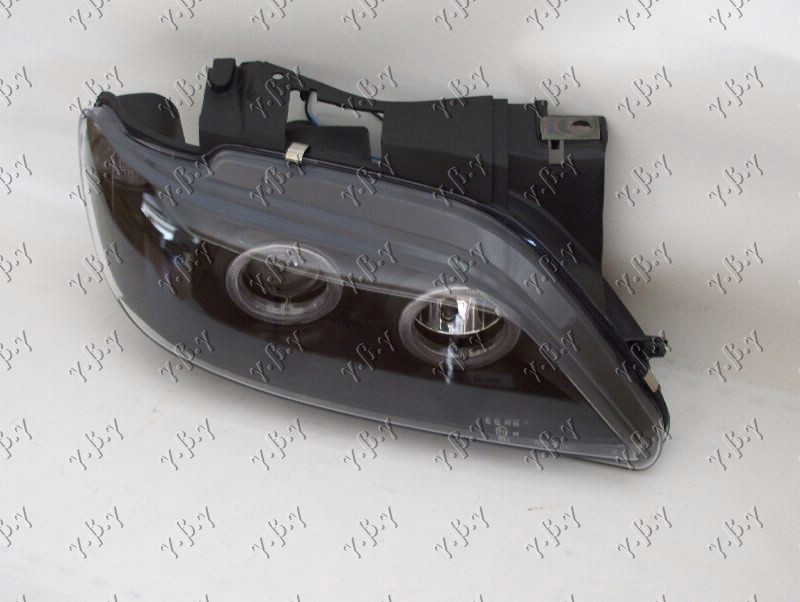 ΦΑΝΟΣ ΕΜΠΡΟΣ ΣΕΤ ΤΥΠΟΥ Α5 ΜΑΥΡΟΣ