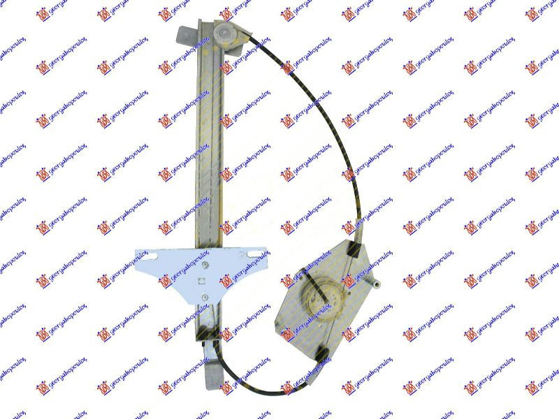 ΓΡΥΛΛΟΣ ΠΑΡΑΘΥΡΟΥ ΠΙΣΩ ΗΛΕΚΤΡΙΚΟΣ (ΧΩΡΙΣ ΜΟΤΕΡ) ΔΕΞ