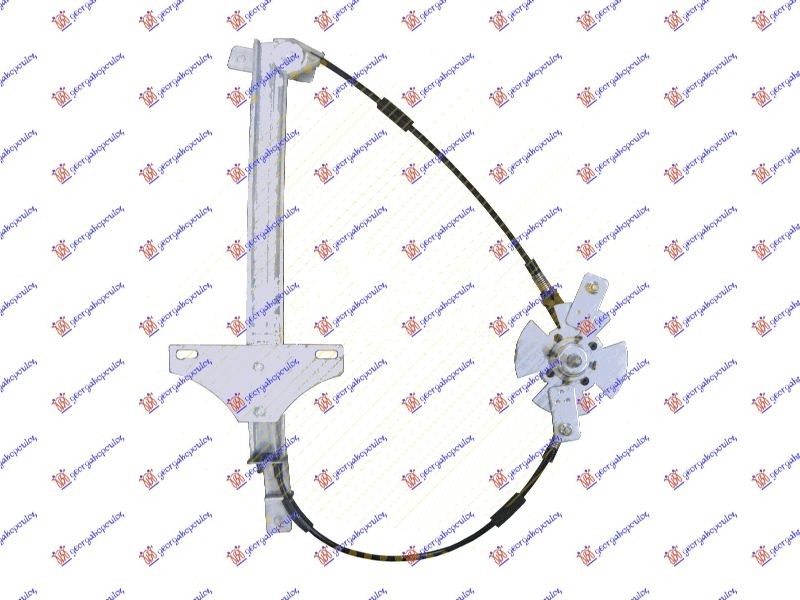 ΓΡΥΛΛΟΣ ΠΑΡΑΘΥΡΟΥ ΠΙΣΩ ΜΗΧΑΝΙΚΟΣ (Α ΠΟΙΟΤΗΤΑ) ΑΡ