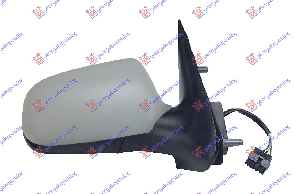 ΚΑΘΡΕΦΤΗΣ ΗΛΕΚΤΡΙΚΟΣ ΘΕΡΜΑΙΝΟΜΕΝΟΣ ΒΑΦΟΜΕΝΟΣ -2003 (CONVEX GLASS) ΔΕΞ